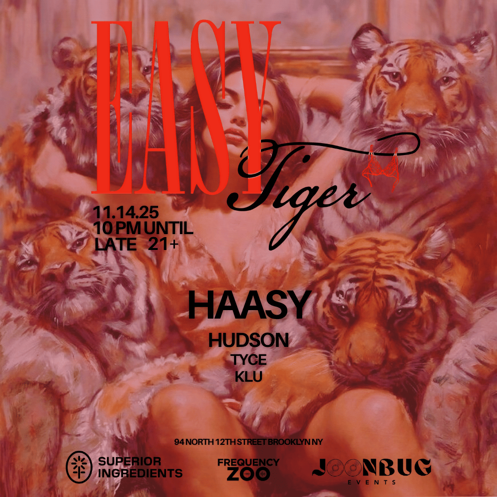 EASY TIGER 1